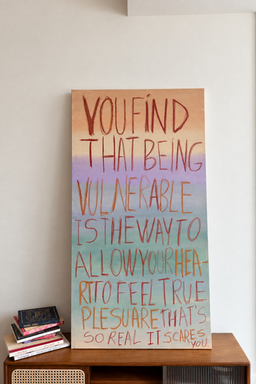 Being Vulnerable